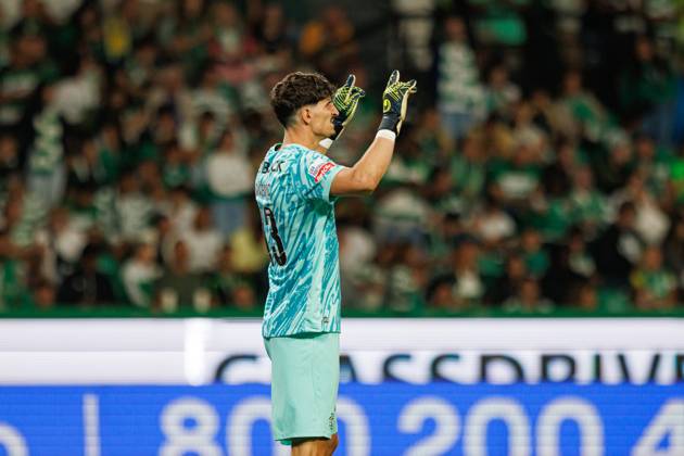 Vladan Kovacevic during Liga Portugal game between teams of Sporting CP and FC Porto at Estadio Jose Alvalade (Maciej Rogowski) Lisbon Estadio Jose Alvalade Portugal Copyright: xMaciejxRogowskix scpfcpfullimago-094