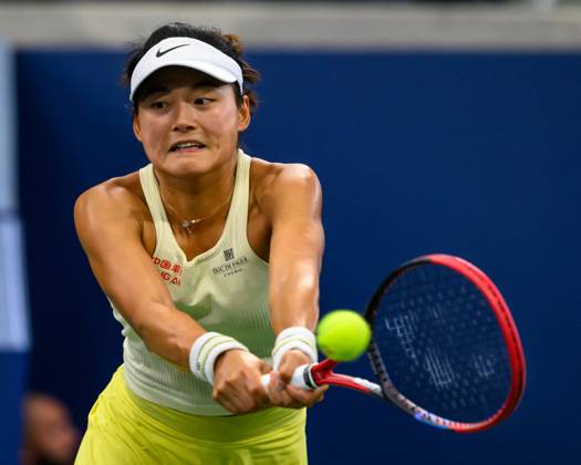 Paula Badosa (ESP) vs. Wafan Wang (CHN) during the 2024 US Open Tennis Championships at the USTA Billie Jean King National Tennis Center Featuring: Wafan Wang Where: Queens, New York, United States When: 01 Sep 2024 Credit: David Lobel INSTARimages EDITORIAL USE ONLY. NOT FOR USE BY NEWSPAPERS BASED IN THE UK. Copyright: xDavidxLobelx instar54084105