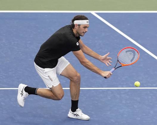 September 1,2024: Taylor Fritz (USA) defeated Casper Ruud (NOR) 3-6, 6-4, 6-3, 6-2, at the US Open being played at Billie Jean King National Tennis Center in Flushing, Queens, NY. Ã‚ CSM Flushing, Queens USA - ZUMAc04_ 20240901_zma_c04_122 Copyright: xGracexSchultzx