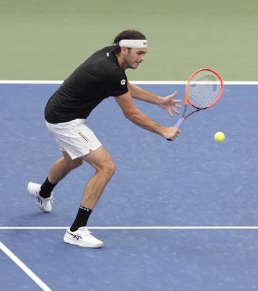 September 1,2024: Taylor Fritz (USA) defeated Casper Ruud (NOR) 3-6, 6-4, 6-3, 6-2, at the US Open being played at Billie Jean King National Tennis Center in Flushing, Queens, NY. Ã‚ CSM Flushing, Queens USA - ZUMAc04_ 20240901_zma_c04_123 Copyright: xGracexSchultzx