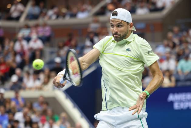Grigor Dimitrov Copyright: xJuergenxHasenkopfx