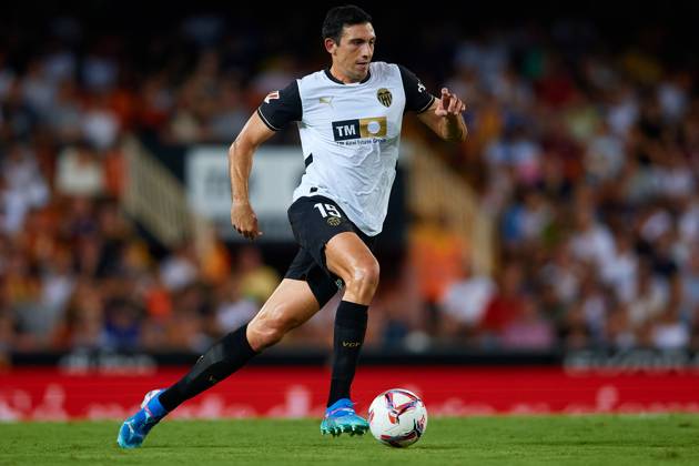 Valencia CF v Villarreal CF - La Liga EA Sports Cesar Tarrega of Valencia CF is in action during the LaLiga EA Sports match between Valencia CF and Villarreal CF at Mestalla stadium in Valencia, Spain, on August 31, 2024. Valencia Spain  Copyright: xDavidxAliagax originalFilename:aliaga-valencia240831_np9Mp