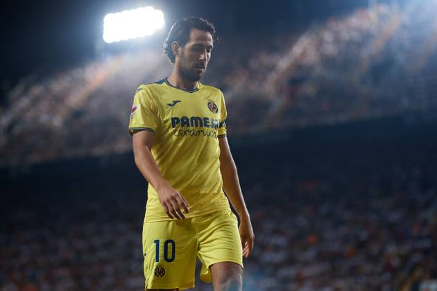 Valencia CF v Villarreal CF - La Liga EA Sports Dani Parejo of Villarreal CF looks on during the LaLiga EA Sports match between Valencia CF and Villarreal CF at Mestalla stadium in Valencia, Spain, on August 31, 2024. Valencia Spain  Copyright: xDavidxAliagax originalFilename:aliaga-valencia240831_npDLc