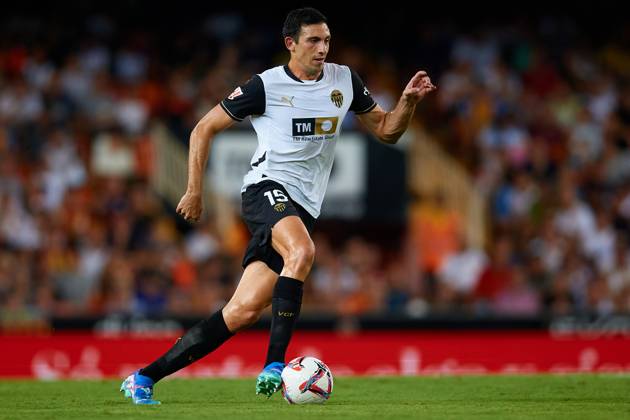 Valencia CF v Villarreal CF - La Liga EA Sports Cesar Tarrega of Valencia CF is in action during the LaLiga EA Sports match between Valencia CF and Villarreal CF at Mestalla stadium in Valencia, Spain, on August 31, 2024. Valencia Spain  Copyright: xDavidxAliagax originalFilename:aliaga-valencia240831_npFBd