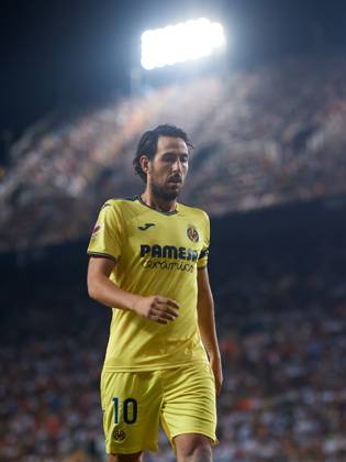 Valencia CF v Villarreal CF - La Liga EA Sports Dani Parejo of Villarreal CF looks on during the LaLiga EA Sports match between Valencia CF and Villarreal CF at Mestalla stadium in Valencia, Spain, on August 31, 2024. Valencia Spain  Copyright: xDavidxAliagax originalFilename:aliaga-valencia240831_nppUC