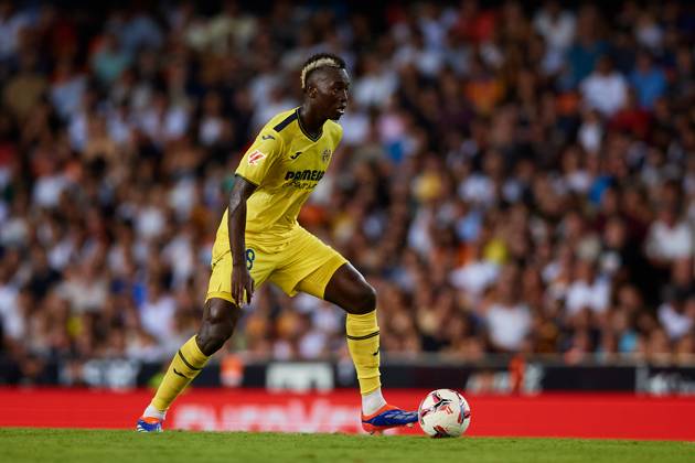 Valencia CF v Villarreal CF - La Liga EA Sports Gueye of Villarreal CF is in action during the LaLiga EA Sports match between Valencia CF and Villarreal CF at Mestalla stadium in Valencia, Spain, on August 31, 2024. Valencia Spain  Copyright: xDavidxAliagax originalFilename:aliaga-valencia240831_npWdC