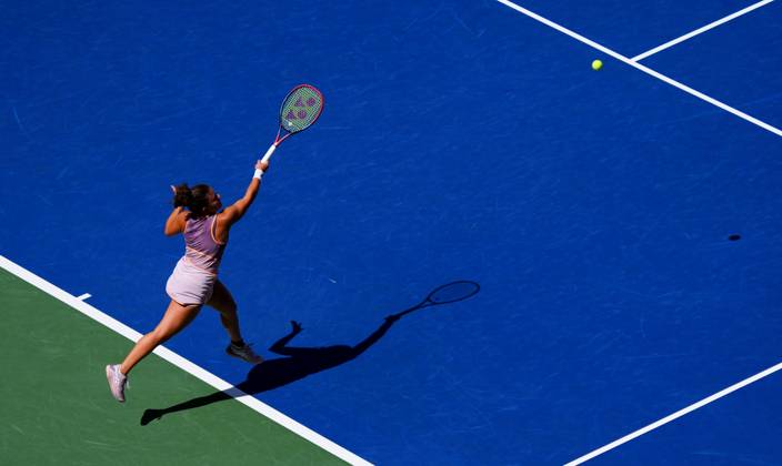 Jasmine Paolini US Open Championships 2024, Day Eight, Flushing Meadows, New York, USA - 02 Sep 2024  Copyright: xJavierxGarcia Shutterstockx 14686680x