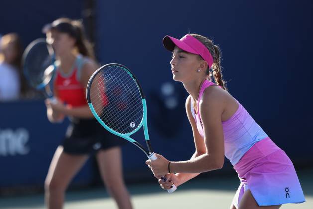 Julia Stusek, Julia Pastikova, Girls Singles, Girls Singles, Junior Copyright: xJuergenxHasenkopfx