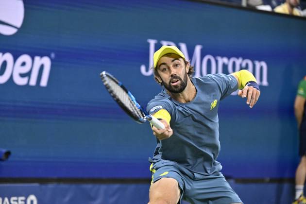 Tennis : Us Open 2024 - Jordan Thompson - Australie Tennis :Us Open 2024 - Usa - 02 09 2024 ChrysleneCaillaud Panoramic 