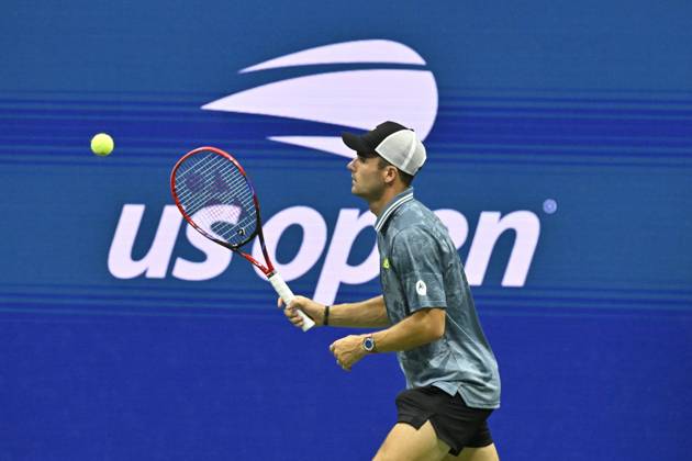 Tennis : Us Open 2024 - Tommy Paul - Usa Tennis :Us Open 2024 - Usa - 02 09 2024 ChrysleneCaillaud Panoramic 