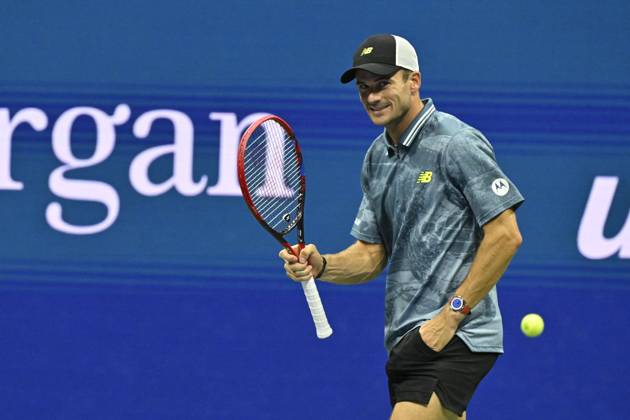 Tennis : Us Open 2024 - Tommy Paul - Usa Tennis :Us Open 2024 - Usa - 02 09 2024 ChrysleneCaillaud Panoramic 