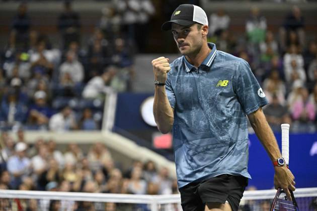 Tennis : Us Open 2024 - Tommy Paul - Usa Tennis :Us Open 2024 - Usa - 02 09 2024 ChrysleneCaillaud Panoramic 