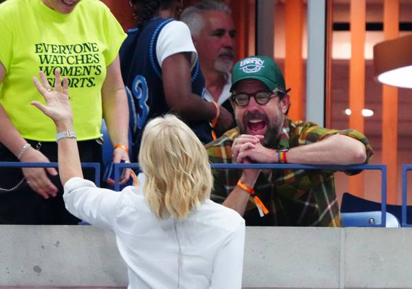 Jason Sudeikis US Open Championships 2024, Day Eight, Flushing Meadows, New York, USA - 02 Sep 2024  Copyright: xJavierxGarcia Shutterstockx 14686680de