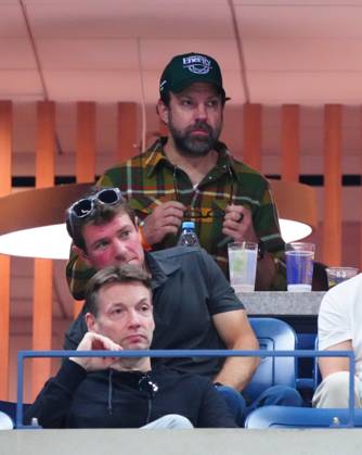 Jason Sudeikis US Open Championships 2024, Day Eight, Flushing Meadows, New York, USA - 02 Sep 2024  Copyright: xJavierxGarcia Shutterstockx 14686680du