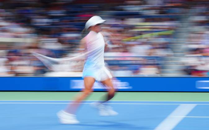 Iga Swiatek US Open Championships 2024, Day Eight, Flushing Meadows, New York, USA - 02 Sep 2024  Copyright: xJavierxGarcia Shutterstockx 14686680ed
