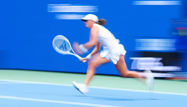 Iga Swiatek US Open Championships 2024, Day Eight, Flushing Meadows, New York, USA - 02 Sep 2024  Copyright: xJavierxGarcia Shutterstockx 14686680eb