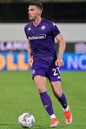 ACF Fiorentina s defender Robin Gosens during ACF Fiorentina vs AC Monza, Italian soccer Serie A match in Florence, Italy, September 01 2024 Copyright: xLisaxGuglielmi IPAxSportx xipa-ax xx IPA_49319425 IPA_Agency_IPA49319425