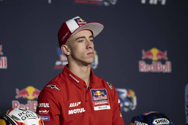 ACOSTA Pedro (spa), Tech3 GasGas Factory Racing, GasGas RC16, portrait during the 2024 MotoGP Gran Premio Red Bull di San Marino e della Riviera di Rimini, 2024 MotoGP Misano Grand Prix, on Misano World Circuit Marco Simoncelli, from September 6 to September 8, 2024 in San Marin - MOTO - MOTO GP - MISANO GRAND PRIX 2024 DPPI Panoramic _TIN6160