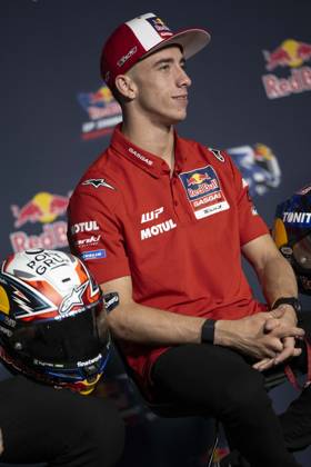 ACOSTA Pedro (spa), Tech3 GasGas Factory Racing, GasGas RC16, portrait during the 2024 MotoGP Gran Premio Red Bull di San Marino e della Riviera di Rimini, 2024 MotoGP Misano Grand Prix, on Misano World Circuit Marco Simoncelli, from September 6 to September 8, 2024 in San Marin - MOTO - MOTO GP - MISANO GRAND PRIX 2024 DPPI Panoramic _TIN6180