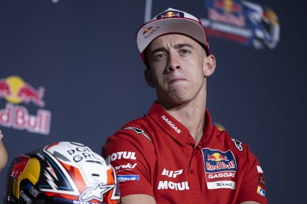 ACOSTA Pedro (spa), Tech3 GasGas Factory Racing, GasGas RC16, portrait during the 2024 MotoGP Gran Premio Red Bull di San Marino e della Riviera di Rimini, 2024 MotoGP Misano Grand Prix, on Misano World Circuit Marco Simoncelli, from September 6 to September 8, 2024 in San Marin - MOTO - MOTO GP - MISANO GRAND PRIX 2024 DPPI Panoramic _TIN6266