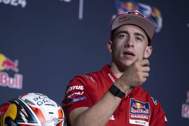 ACOSTA Pedro (spa), Tech3 GasGas Factory Racing, GasGas RC16, portrait during the 2024 MotoGP Gran Premio Red Bull di San Marino e della Riviera di Rimini, 2024 MotoGP Misano Grand Prix, on Misano World Circuit Marco Simoncelli, from September 6 to September 8, 2024 in San Marin - MOTO - MOTO GP - MISANO GRAND PRIX 2024 DPPI Panoramic _TIN6269