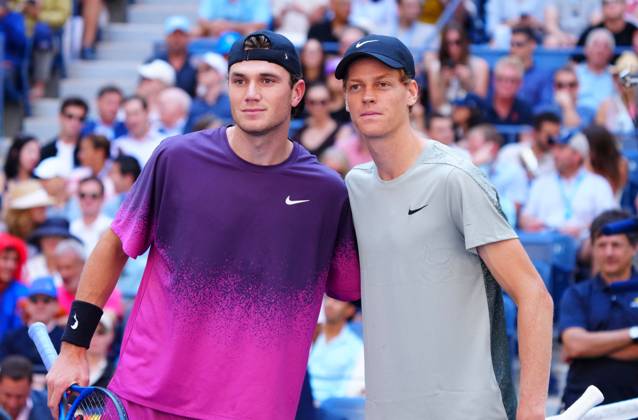 Tennis, US Open, Halbfinale, Sinner - Draper