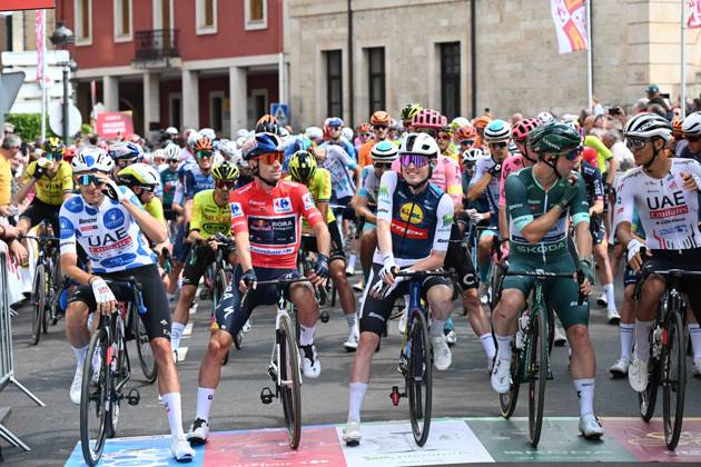 Cycling, Vuelta a Espana, 20th stage