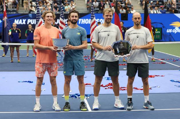 Tennis, US Open, Doppel Finale, Krawietz Pütz unterliegen Purcell Thompson