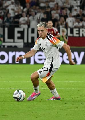 07 09 2024, xsltx, Football UEFA Nations League 2024, Germany Hungary emspor, v l Florian Wirtz German National Team DFL DFB REGULATIONS PROHIBIT ANY USE OF PHOTOGRAPHS as IMAGE SEQUENCES and or QUASI VIDEO