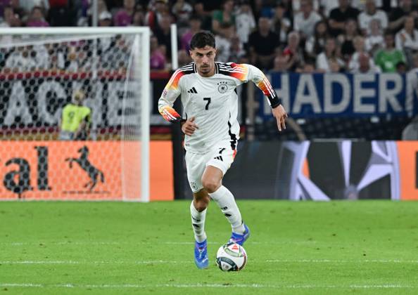 07 09 2024, xsltx, Football UEFA Nations League 2024, Germany Hungary emspor, v l Kai Havertz German National Team DFL DFB REGULATIONS PROHIBIT ANY USE OF PHOTOGRAPHS as IMAGE SEQUENCES and or QUASI VIDEO