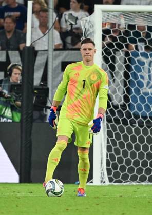 07 09 2024, xsltx, Football UEFA Nations League 2024, Germany Hungary emspor, v l Marc Andrà ter Stegen German National Team DFL DFB REGULATIONS PROHIBIT ANY USE OF PHOTOGRAPHS as IMAGE SEQUENCES and or QUASI VIDEO
