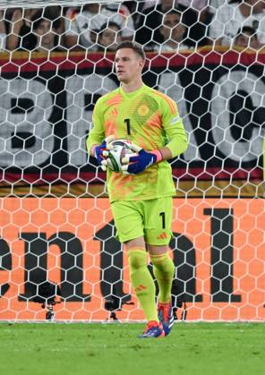 07 09 2024, xsltx, Football UEFA Nations League 2024, Germany Hungary emspor, v l Marc Andrà ter Stegen German National Team DFL DFB REGULATIONS PROHIBIT ANY USE OF PHOTOGRAPHS as IMAGE SEQUENCES and or QUASI VIDEO