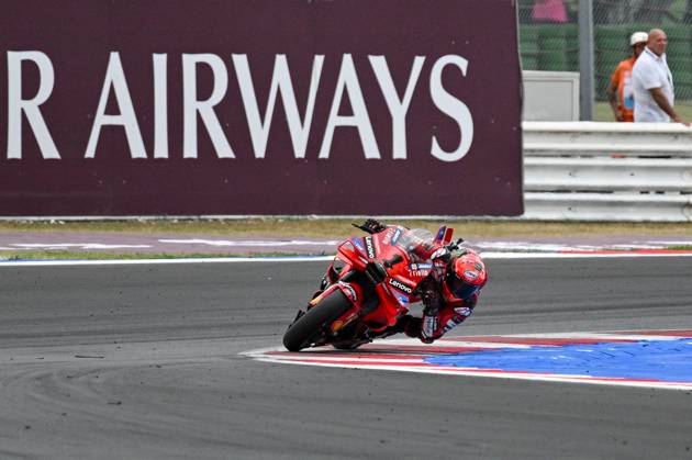 - MotoGP - GP15 - Gran Premio Red Bull di San Marino e della Riviera di Rimini - Race Francesco Bagnaia Italian Ducati Lenovo Team Ducati during GP15 - Gran Premio Red Bull di San Marino e della Riviera di Rimini - Race, MotoGP World Championship, WM, Weltmeisterschaft in Misano Adriatico, Italy, September 08 2024 Misano Adriatico Italy Copyright: xIPAxSport ABACAx