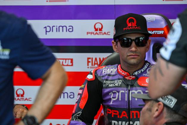 - MotoGP - GP15 - Gran Premio Red Bull di San Marino e della Riviera di Rimini - Race Jorge Martin Spanish Prima Pramac Racing Ducati during GP15 - Gran Premio Red Bull di San Marino e della Riviera di Rimini - Race, MotoGP World Championship, WM, Weltmeisterschaft in Misano Adriatico, Italy, September 08 2024 Misano Adriatico Italy Copyright: xIPAxSport ABACAx