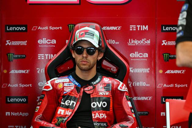 - MotoGP - GP15 - Gran Premio Red Bull di San Marino e della Riviera di Rimini - Race Enea Bastianini Italian Ducati Lenovo Team Ducati wait the start of race during GP15 - Gran Premio Red Bull di San Marino e della Riviera di Rimini - Race, MotoGP World Championship, WM, Weltmeisterschaft in Misano Adriatico, Italy, September 08 2024 Misano Adriatico Italy Copyright: xIPAxSport ABACAx