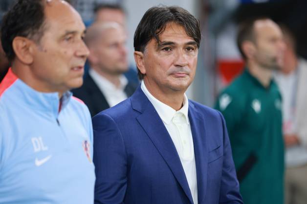 Croatia v Poland - UEFA Nations League 2024 25 League A Group A1 OSIJEK, CROATIA - SEPTEMBER 8: Head coach of Croatia Zlatko Dalic reacts during the UEFA Nations League 2024 25 League A Group A1 match between Croatia and Poland at on September 8, 2024 in Osijek, Croatia. DavorxJavorovicj Pixsell