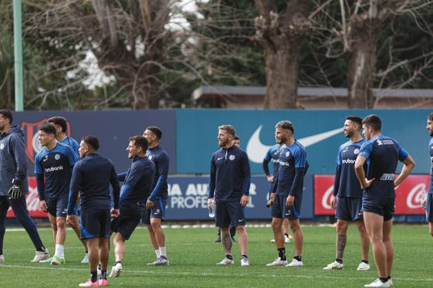 San Lorenzo Unveils New Signing Iker Muniain Iker Muniain trains during his presentation day as a new player of San Lorenzo de Almagro at Estadio Pedro Bidegain in Buenos Aires, Argentina, on September 9, 2024. Ciudad Autonoma de Buenos Aires Argentina Copyright: xDaianaxPanzax originalFilename:panza-notitle240909_np5ZY