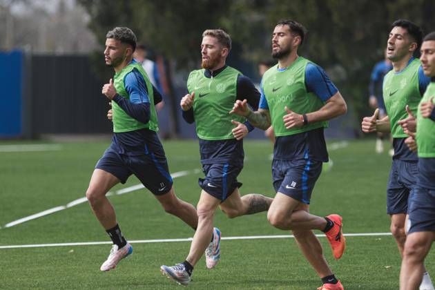 San Lorenzo Unveils New Signing Iker Muniain Iker Muniain trains during his presentation day as a new player of San Lorenzo de Almagro at Estadio Pedro Bidegain in Buenos Aires, Argentina, on September 9, 2024. Ciudad Autonoma de Buenos Aires Argentina Copyright: xDaianaxPanzax originalFilename:panza-notitle240909_npuYN
