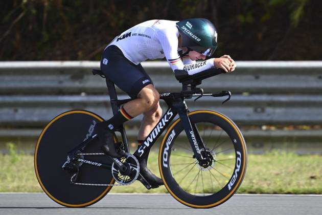 Cycling, European Road Cycling Championships in Limburg, men, individual time trial juniors