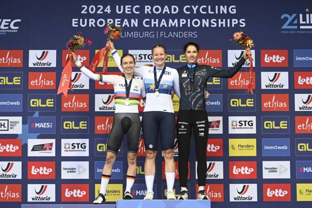 Cycling, European Road Cycling Championships in Limburg, women, individual time trial U23