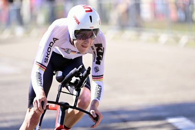 Cycling, European Road Cycling Championships in Limburg, men, individual time trial U23