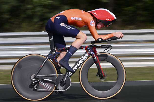 Cycling, European Road Cycling Championships in Limburg, women, individual time trial
