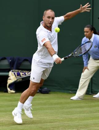 The Championships Wimbledon 2017 - Day Two LONDON, UNITED KINGDOM - JULY 04 : Steve Darcis of Belgium pictured during his first match at the championships Wimbledon 2017 vs Richardas Berankis (LTU) (USA) July 04, 2017 in London, United Kingdom , 4 07 2017 London United Kingdom  Copyright: xPhilippexCrochetx 10652229-030