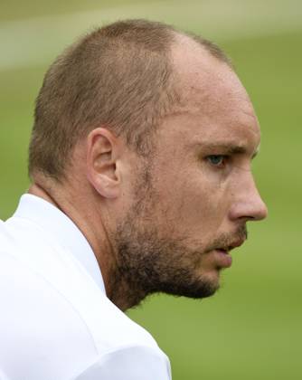 The Championships Wimbledon 2017 - Day Two LONDON, UNITED KINGDOM - JULY 04 : Steve Darcis of Belgium pictured during his first match at the championships Wimbledon 2017 vs Richardas Berankis (LTU) (USA) July 04, 2017 in London, United Kingdom , 4 07 2017 London United Kingdom  Copyright: xPhilippexCrochetx 10652229-043