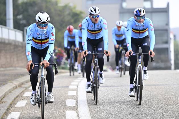 Cycling, European Road Cycling Championships in Limburg, Training