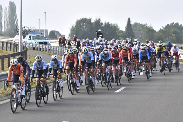 Cycling, European Road Cycling Championships in Limburg, Women, Road Race U23
