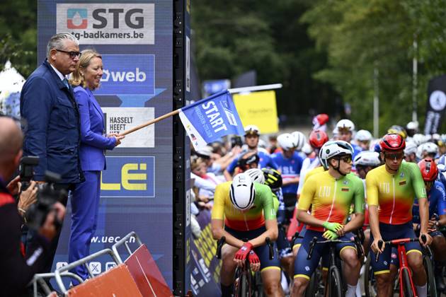 Cycling, European Road Cycling Championships in Limburg, Men, Road Race U23