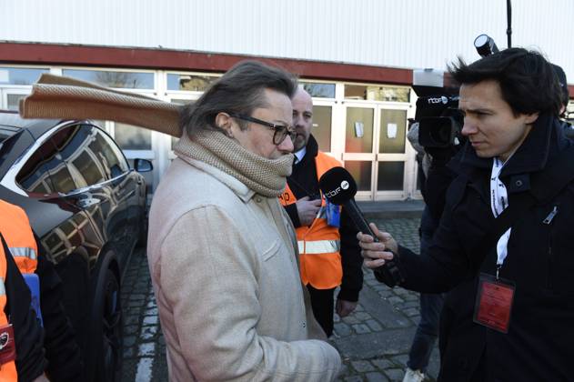 RSC Anderlecht v Mouscron : Jupiler Pro League BRUSSELS, BELGIUM - FEBRUARY 25 : Marc Coucke new president of RSC Anderlecht during his arrival at the stadium for the Jupiler Pro League match between RSC Anderlecht and Excelsior Mouscron at the Constant Vanden Stock stadium on February 25, 2018 in Brussels, Belgium, 25 02 2018 Brussels Belgium Copyright: xPhilippexCrochetx 10696969-029