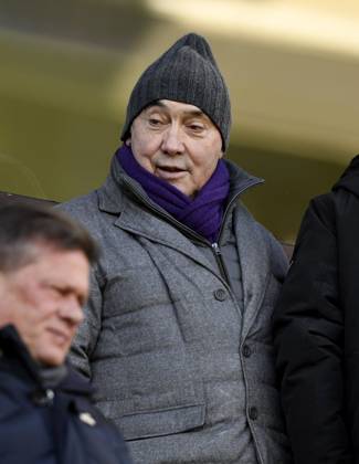 RSC Anderlecht v Mouscron : Jupiler Pro League BRUSSELS, BELGIUM - FEBRUARY 25 : Eddy Merckx during the Jupiler Pro League match between RSC Anderlecht and Excelsior Mouscron at the Constant Vanden Stock stadium on February 25, 2018 in Brussels, Belgium, 25 02 2018 Brussels Belgium Copyright: xPhilippexCrochetx 10696969-078