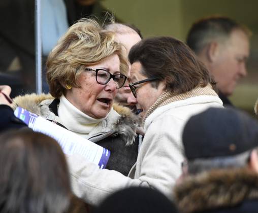 RSC Anderlecht v Mouscron : Jupiler Pro League BRUSSELS, BELGIUM - FEBRUARY 25 : Marc Coucke with Kiki Vanden Stock during the Jupiler Pro League match between RSC Anderlecht and Excelsior Mouscron at the Constant Vanden Stock stadium on February 25, 2018 in Brussels, Belgium, 25 02 2018 Brussels Belgium Copyright: xPhilippexCrochetx 10696969-156